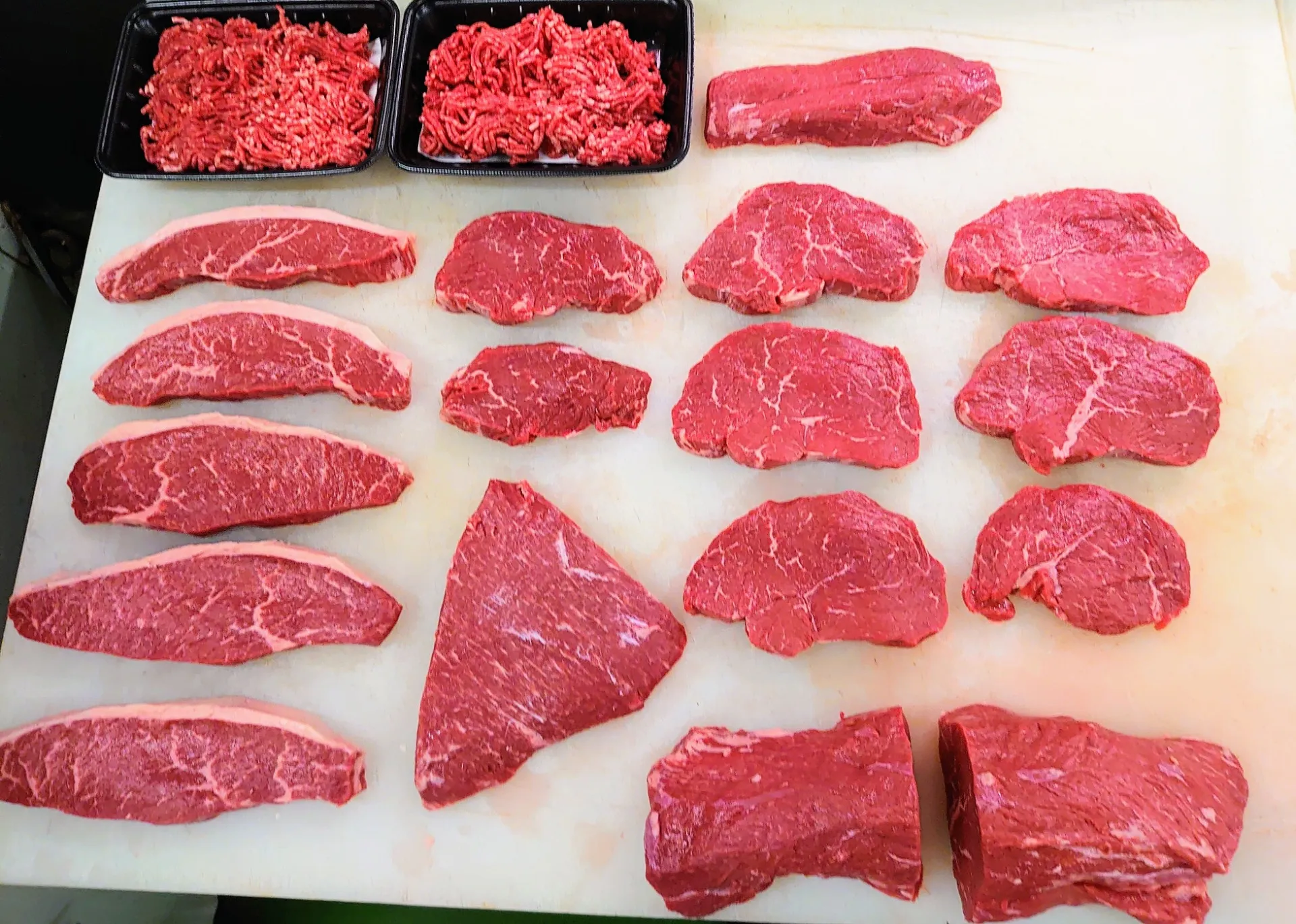 世田谷周辺で時々リヤカー販売中！輸入牛専門のオンライン肉屋