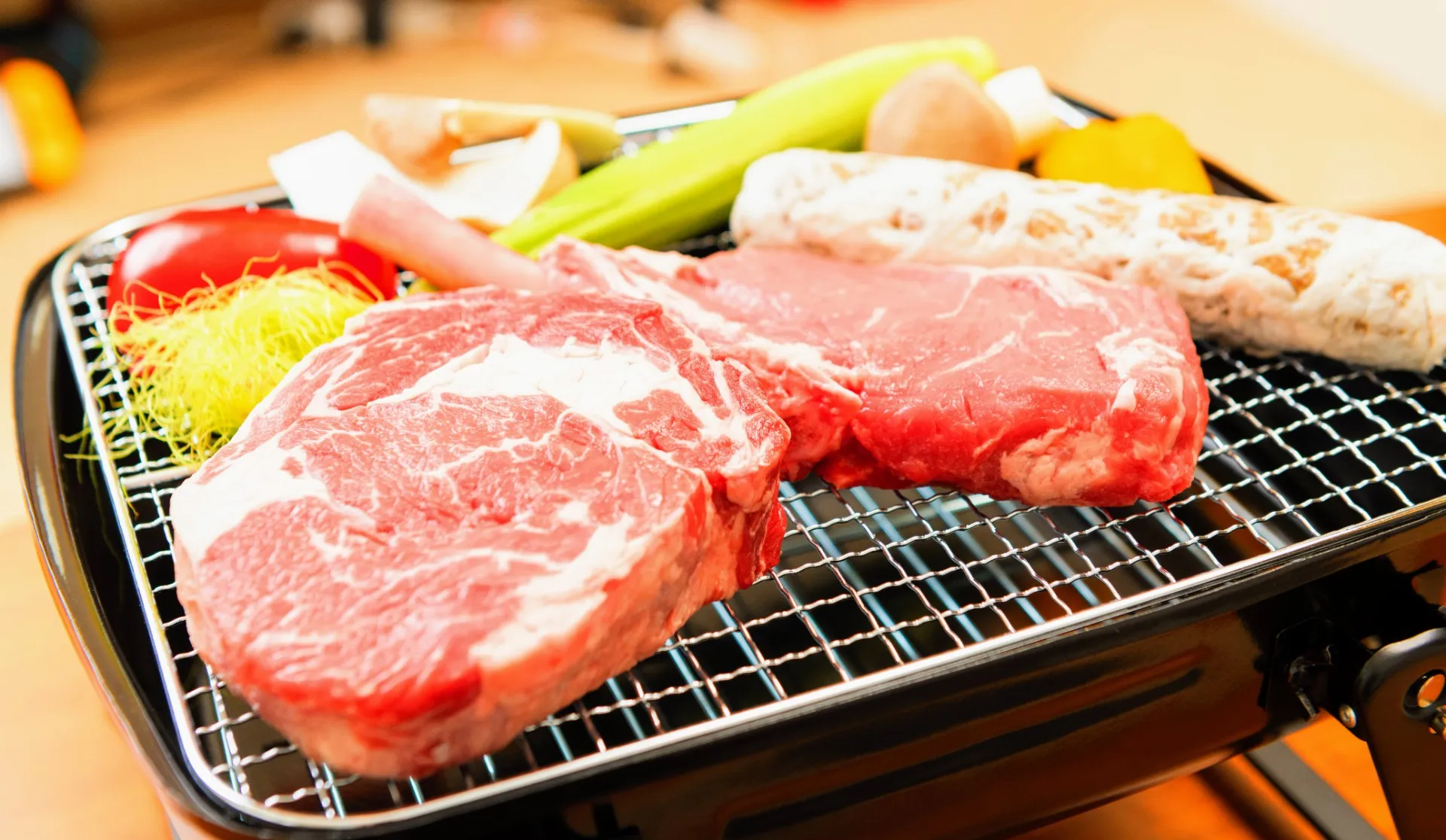 美味しい輸入牛でBBQ！世田谷からお届けオンライン肉屋でご注文受付中です！キャンプ、ステーキにどうぞ！